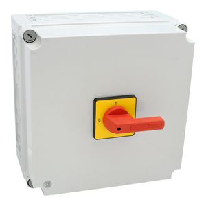 Werkschakelaar 160A 6-polig opbouw IP65 A551664
