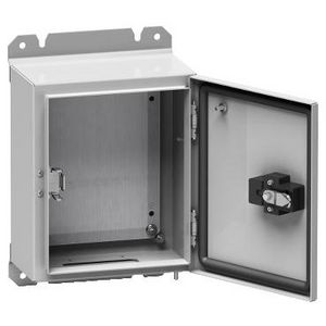 Seismische kast Volle deur Montageplaat 1200x80