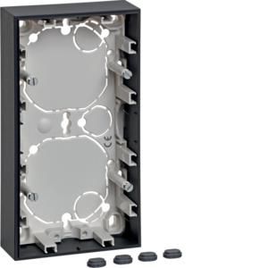 Renovatiebehuizing 2-v lage uitvoering berker S.1 antraciet