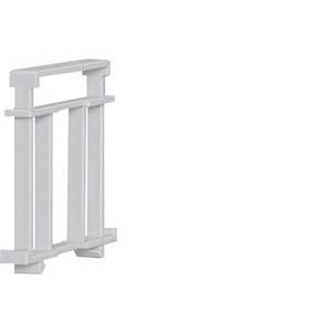 DIN-rail afstandsstuk van een 1/2 module breed