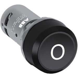 Drukknop Black momentbediening zwaar gebruik 1SFA619130R1076