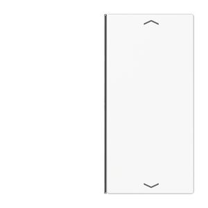 Tastafdekking 2-voudig pijl compleet LS alpin KNX