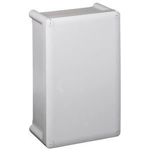 Doos 310x240x124 IP55 dicht Plexo