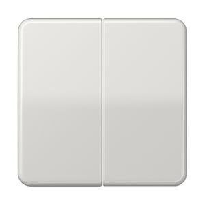 Tastafdekking 2-voudig CD500 licht grijs