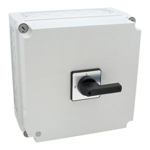 Werkschakelaar 160A 6-polig opbouw IP65 A551663