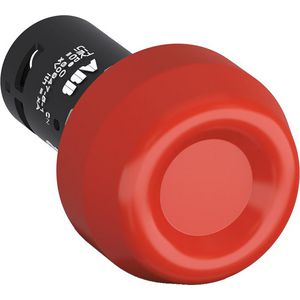 Drukknop rood compact heavy duty