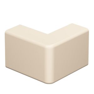 Buitenhoek voor wand/plafond 15x40x40mm polycarbonaat VVE=10