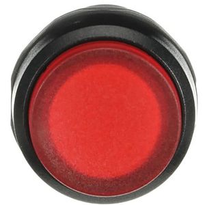 Verlichte drukknop rood 24V