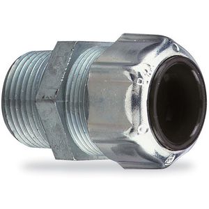 Rechte metalen wartel kabeldoorvoer 20,6-25,4mm NPT 3" 2592