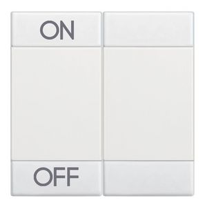 Bedieningselement wit ON/OFF 2 Livinglight My Home VVE=10