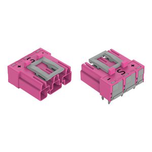 Steker printplaten HA 3-pol 770-893/011-000/082-000 VVE=100