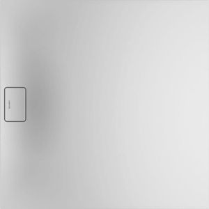 Douchebak Stonetto 1200x1200mm, vierkant, ANTRACIET