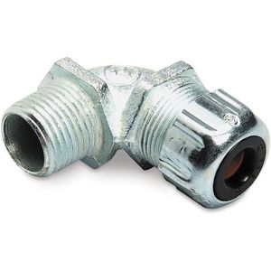 90° metalen wartel kabeldoorvoer 11,4-14,2mm 1/2" 2270 VVE=25