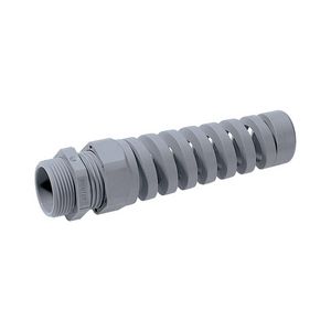 Wartel beschermspiraal M12 Polyamide Zilver-grijs VVE=100
