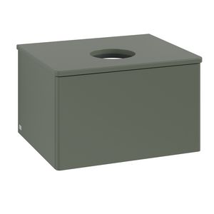Wastafelonderkast Antao 600x360x500mm L.Green Matt Lacquer L29010HL