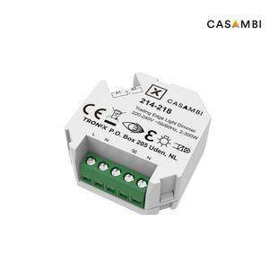 Casambi ontvanger 230V 180W inbouw push dimmer
