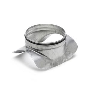 Zadelstuk ZR 125mm KEN-LOK geperst 90° v. op buis 125mm