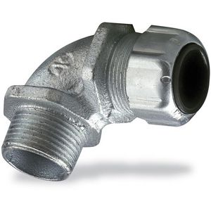 90° metalen wartel kabeldoorvoer 12,7-19,1mm 3/4" 4972 VVE=10