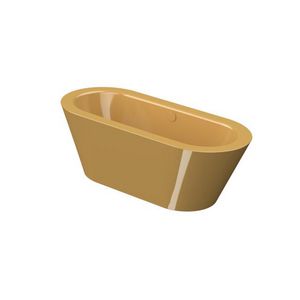 Bad BetteStarlet Oval Silhouette 1650×750mm Curry