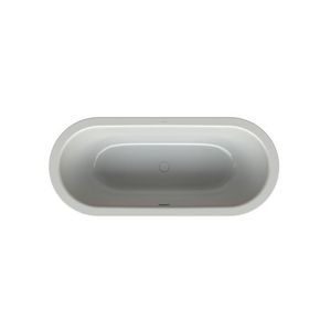 Bad BetteStarlet Flair Oval 1580x680mm Manhattan 1 grpbor.