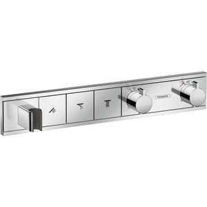 Afbouwdeel inbouwthermostaat RainSelect 3 functies 26l/min. chroom