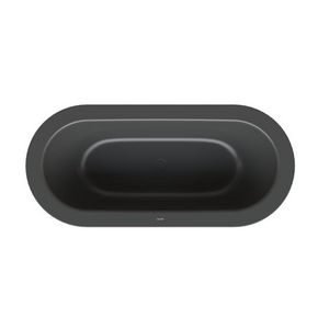 Bad BetteStarlet Oval 1650x750mm Raven
