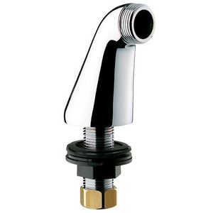 Koppeling hoog luxe M1/2" M3/4" H.70 Ø14 set 2st.