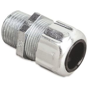 Rechte metalen wartel kabeldoorvoer 3,2-9,5mm NPT 3/4 2930 VVE=10