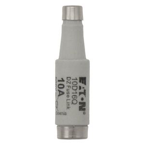 Zekering laagspanning 10A AC 500V D1 13.2x6mm gR IEC VVE=10