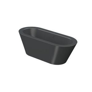Bad BetteStarlet Oval Silhouette 1650×750mm Raven