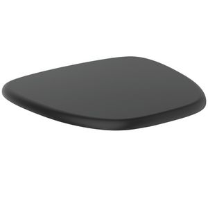 Afvoerafdekking vrijstaand bad silk black (alleen cover) DEA