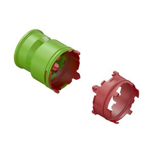 Adapter AE48c tbv luchtverdeelkast 200/800 Air Excellent set
