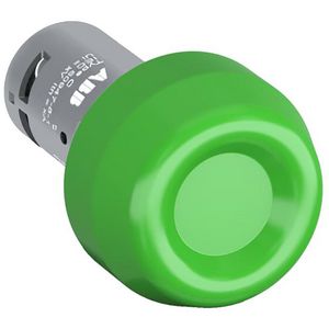 Drukknop groen momentbediening 2NO