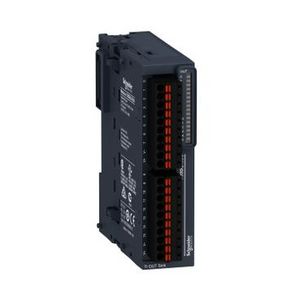 Discrete uitgangsmodule 16O transistor NPN Veerklemm