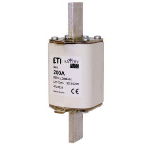 Zekering NH1 gBat 80A/800V DC 4723323 VVE=3