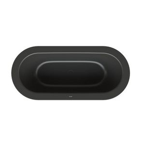 Bad BetteStarlet Oval 1650x750mm Slate