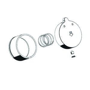 Bedieningsknop VITUS SC-Mchroom