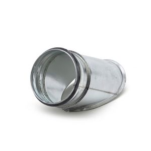 Zadelstuk SPH 45° 125 voor op buis 180mm vv Ken-LOK