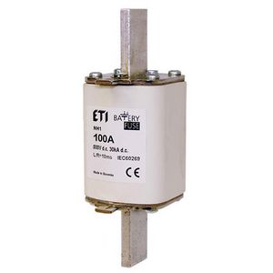 Zekering NH1 gBat 100A/800V DC 4723324 VVE=3