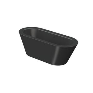 Bad BetteStarlet Oval Silhouette 1650×750mm Slate
