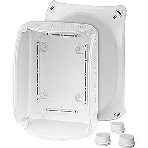 Kabeldoos IP66 BM5 zonder klem invoer M25/32/40 Grijs VVE=2