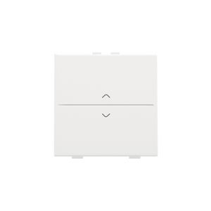 Enkelv. toets pijltjes "op"/"neer" RF schakelaar/knop whitec