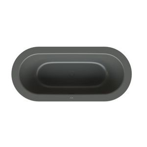 Bad BetteStarlet Oval 1650x750mm Smoke