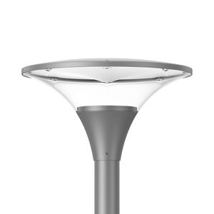 Post top light zilver 20/40/60W 2700K/3300K/4000K