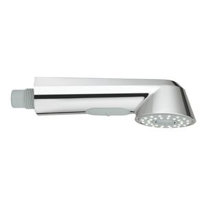 Uittekbare handdouche