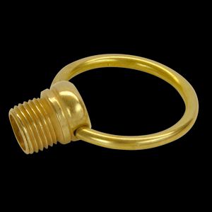 Ringnippel M10x1 messing VVE=20