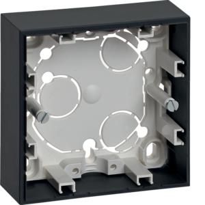 Renovatiebehuizing 1-v lage uitvoering berker S.1 antraciet