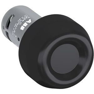 Drukknop Black met momentbediening voor zwaar gebruik 2NO