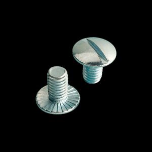 Kraagbout M6x10 verzinkt