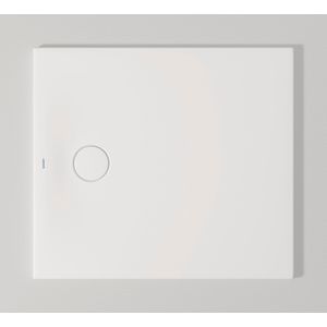 Douchebak Tempano 900x800mm, rechthoek, wit